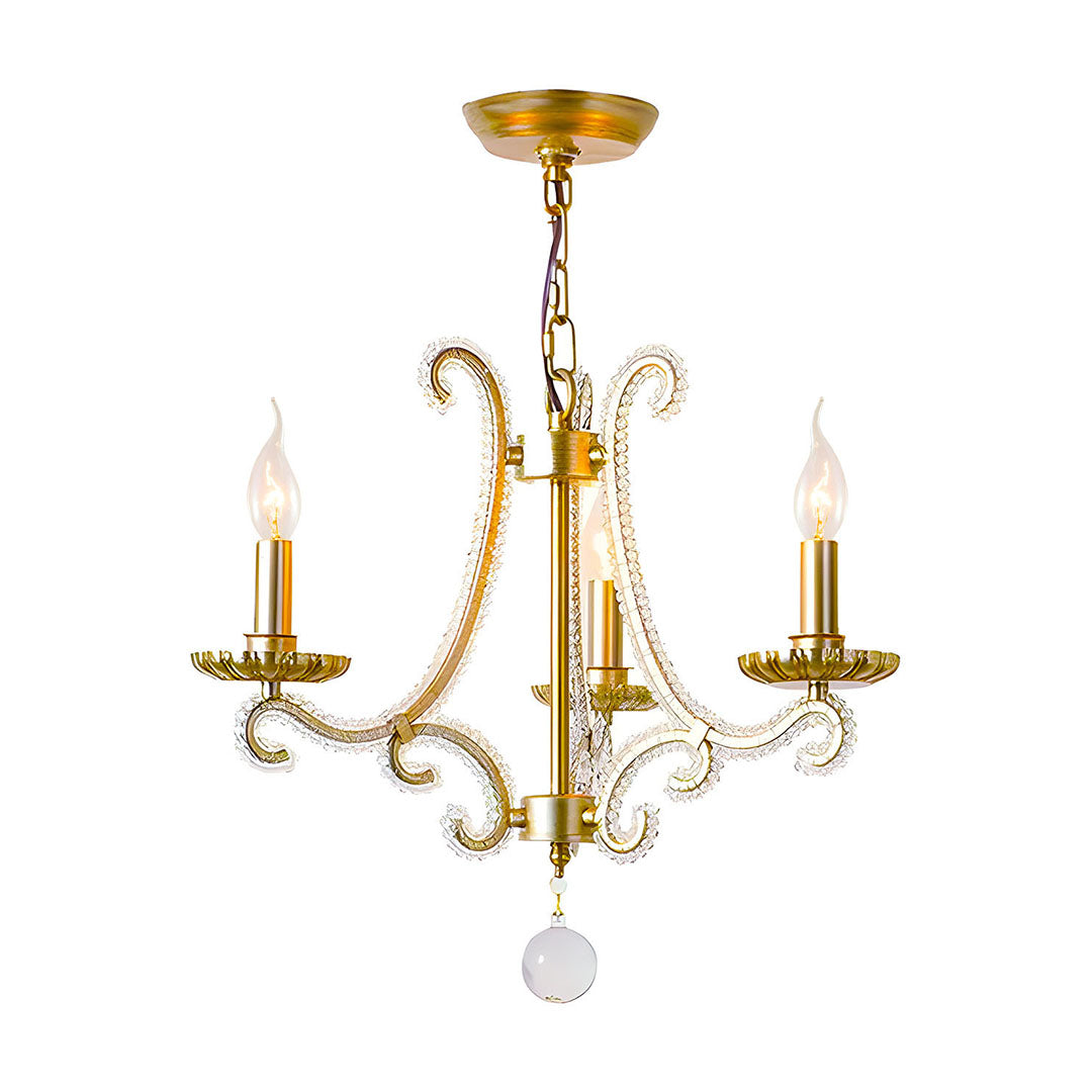 C03 3-Light E14 Bulb Chandelier