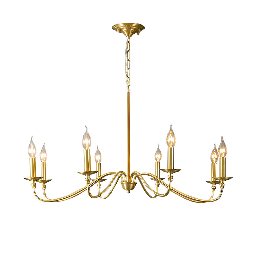 D9289-8 Radiant Elegance Chandelier