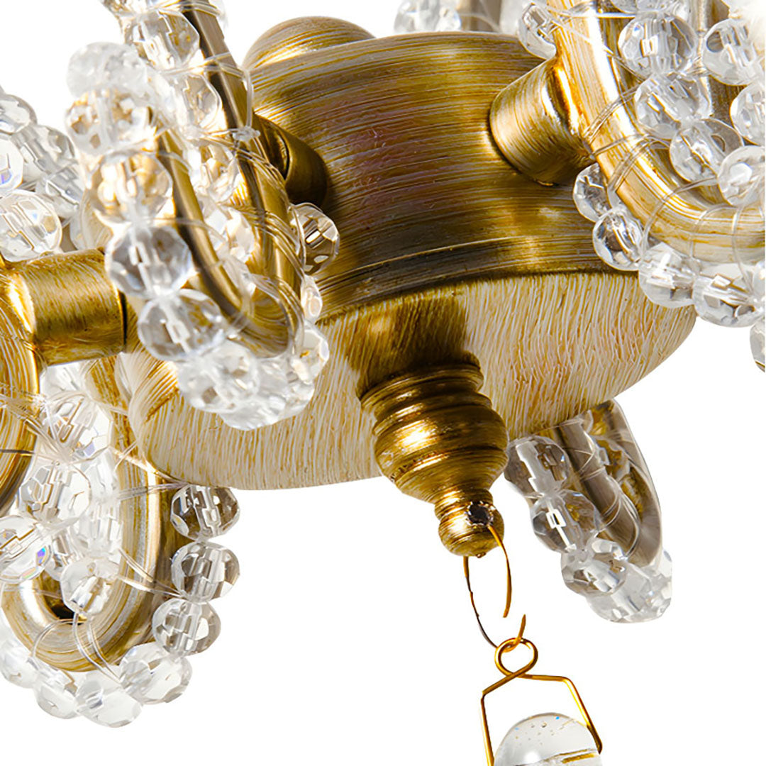 C08 8-Light E14 Bulb Chandelier