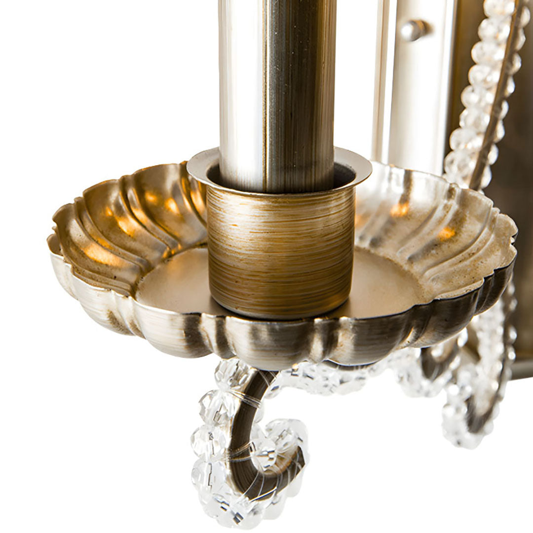 C10 10-Light E14 Bulb Chandelier