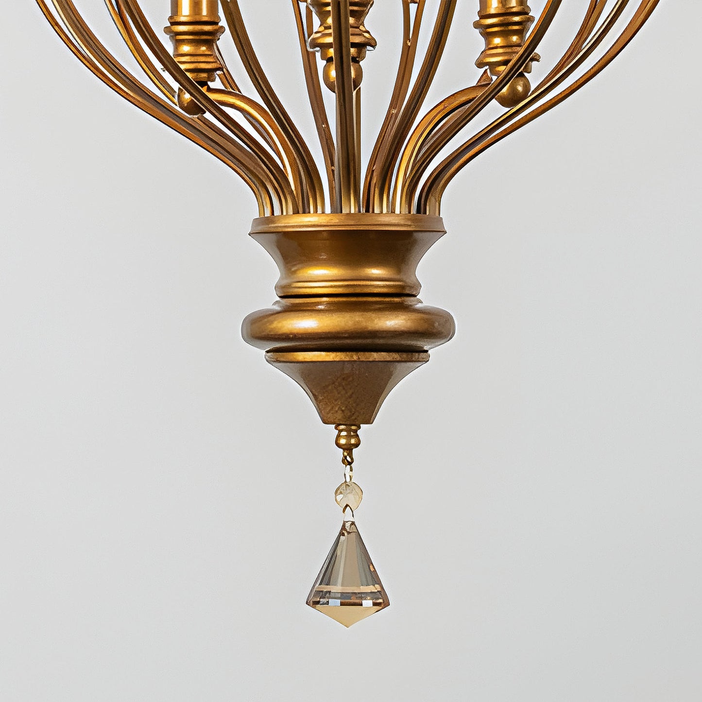 D9195-3 Elegant Glow Chandelier