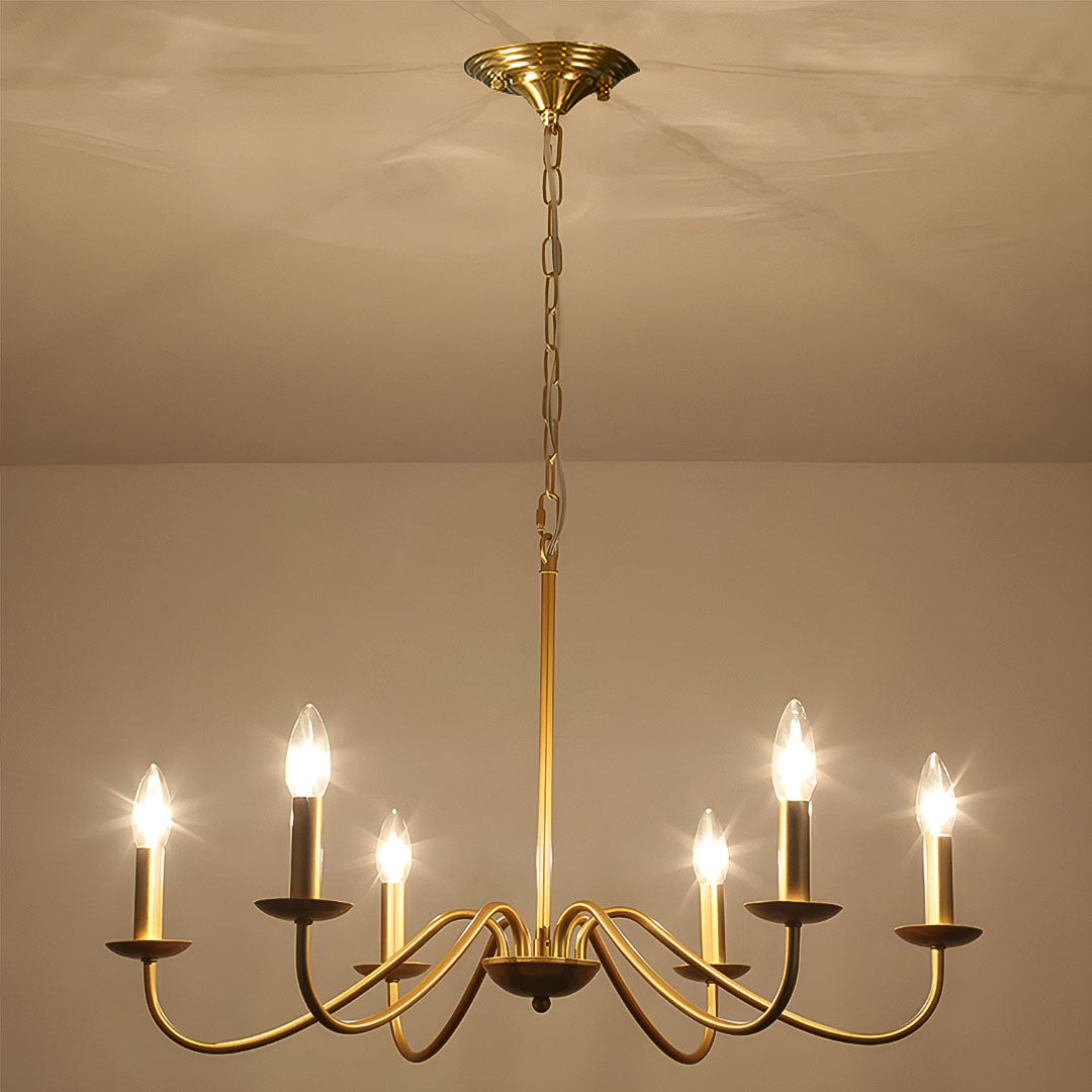 D9289-8 Radiant Elegance Chandelier