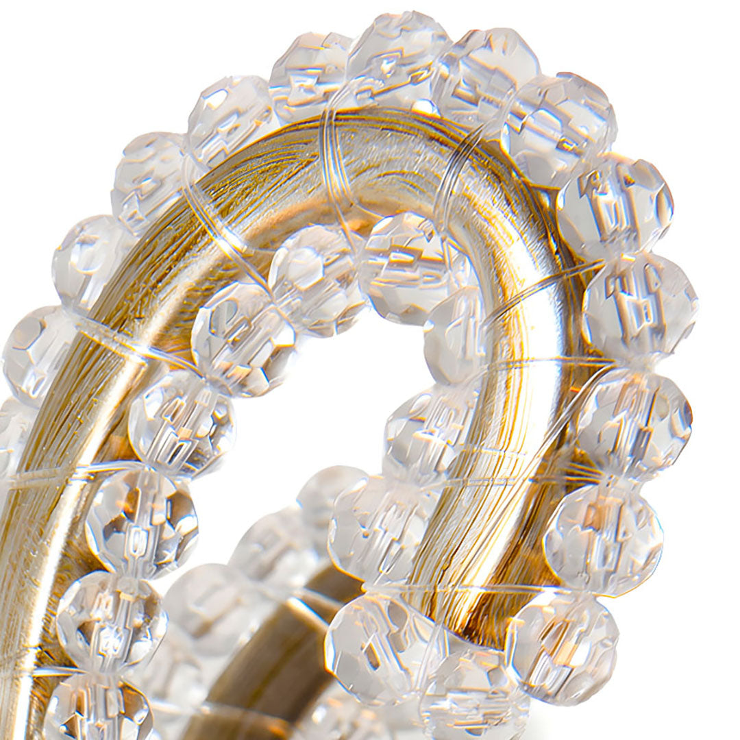 C10 10-Light E14 Bulb Chandelier