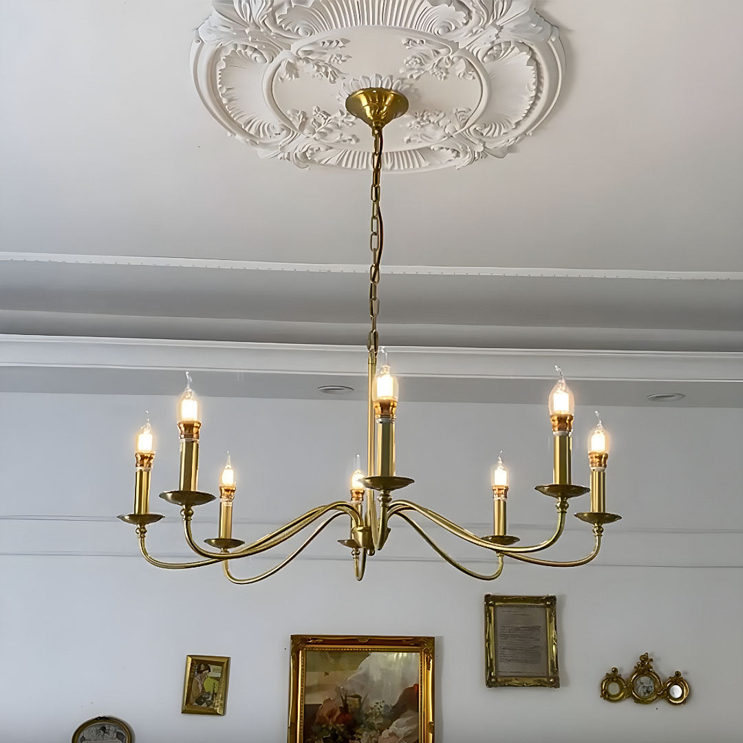 D9289-8 Radiant Elegance Chandelier