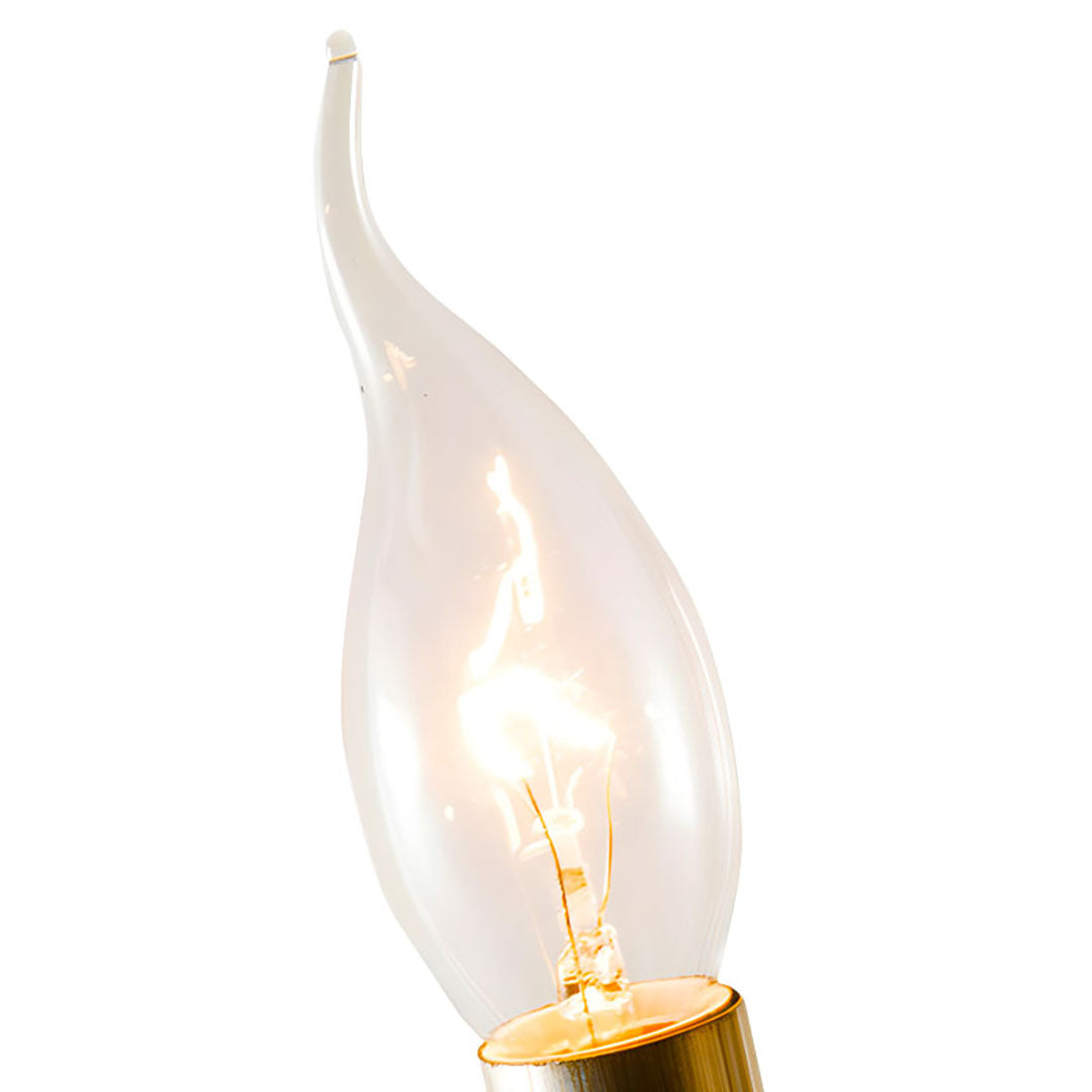 C08 8-Light E14 Bulb Chandelier