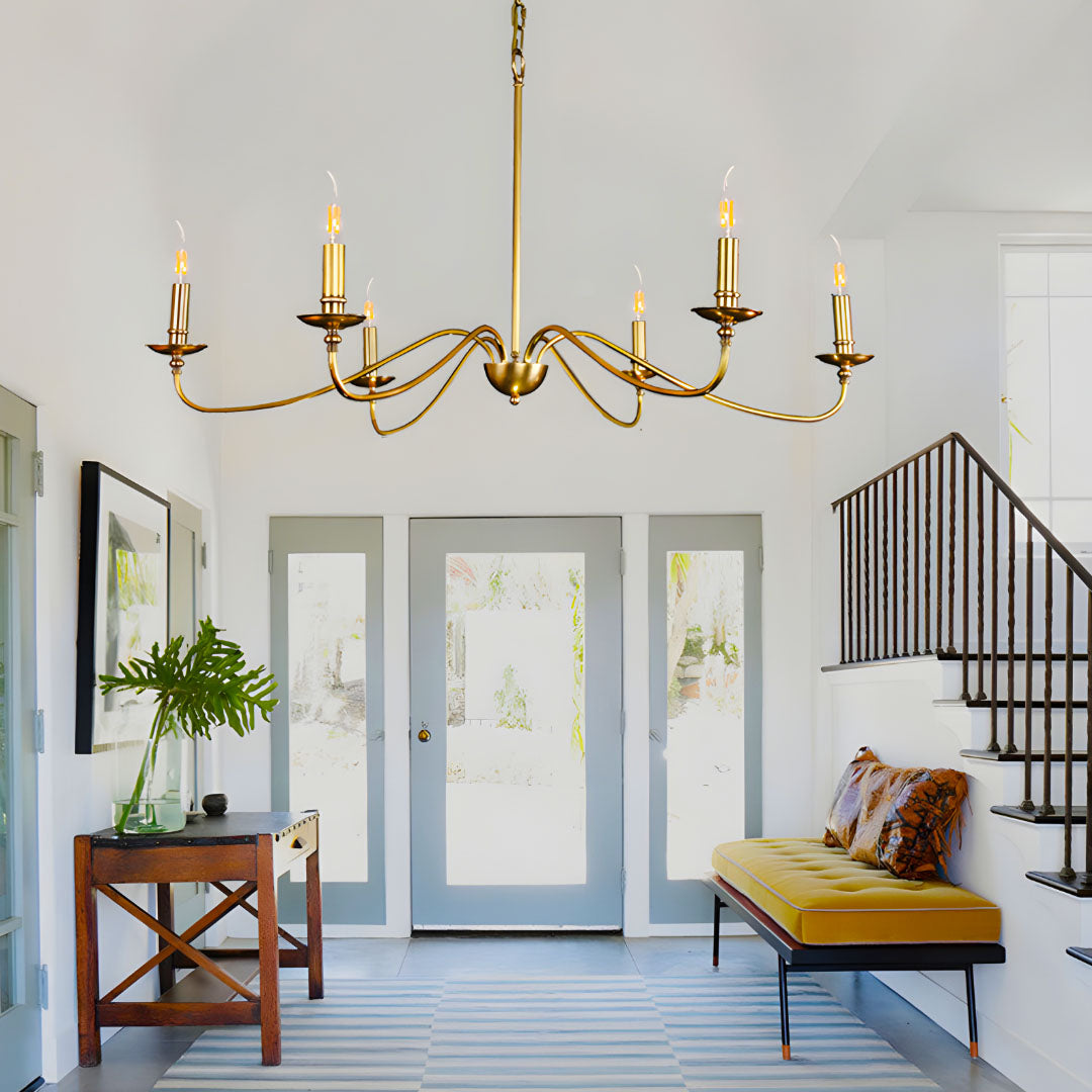 D9289-8 Radiant Elegance Chandelier