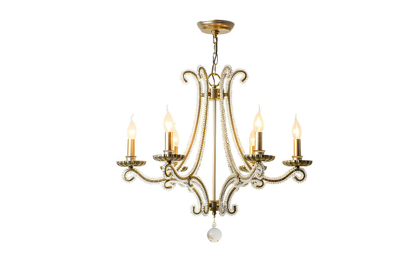 C06 6-Light E14 Bulb Chandelier