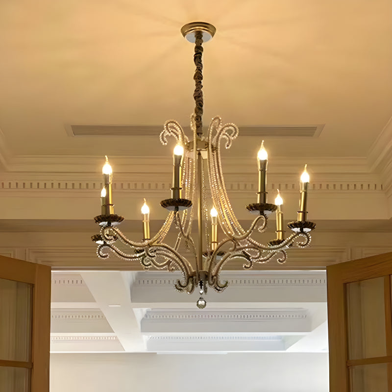 C06 6-Light E14 Bulb Chandelier