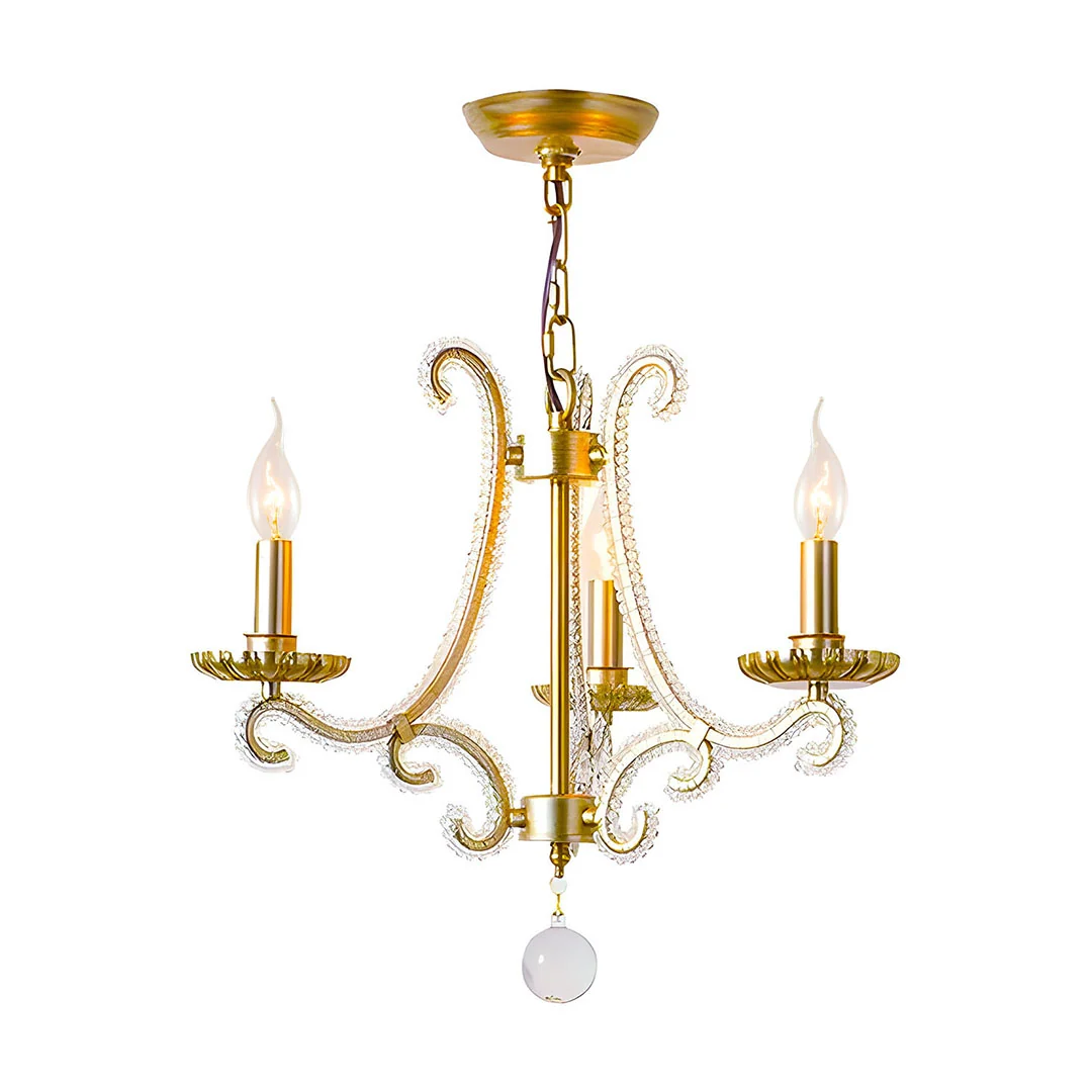 Elegant illumination – chandeliers & wall lights
