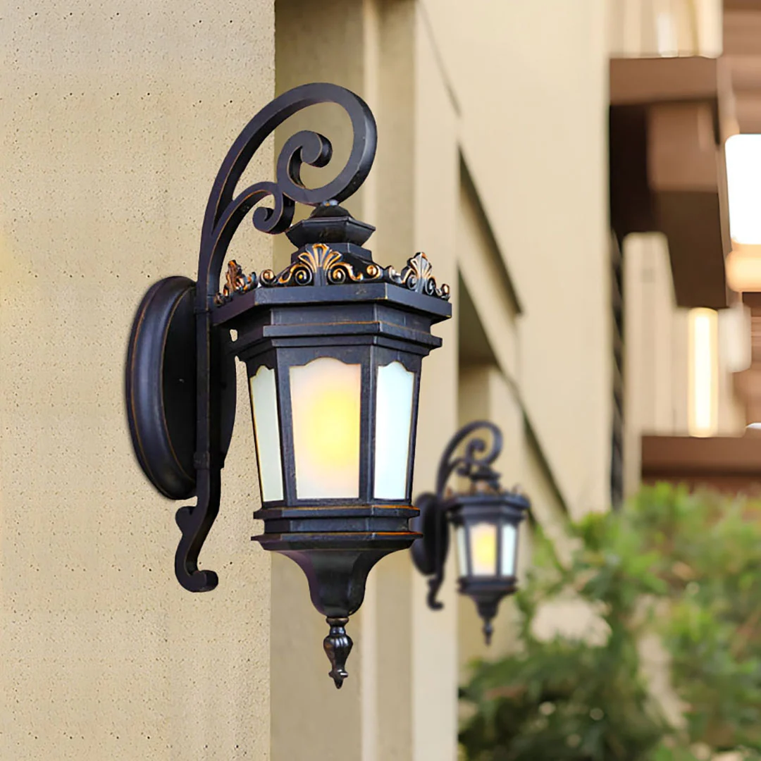 Outdoor lighting – lanterns, wall lights & post lights
