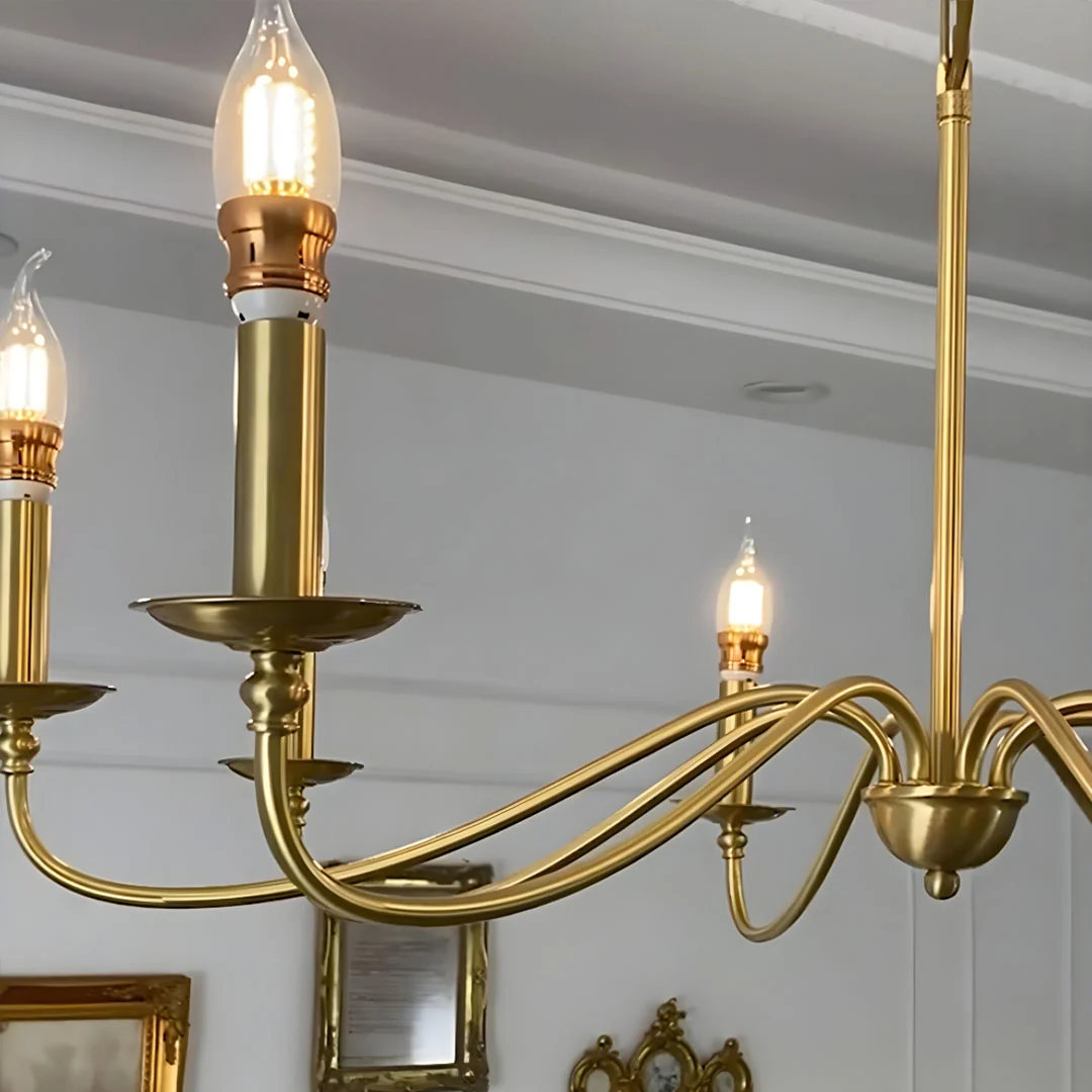 Elegant illumination – chandeliers & wall lights