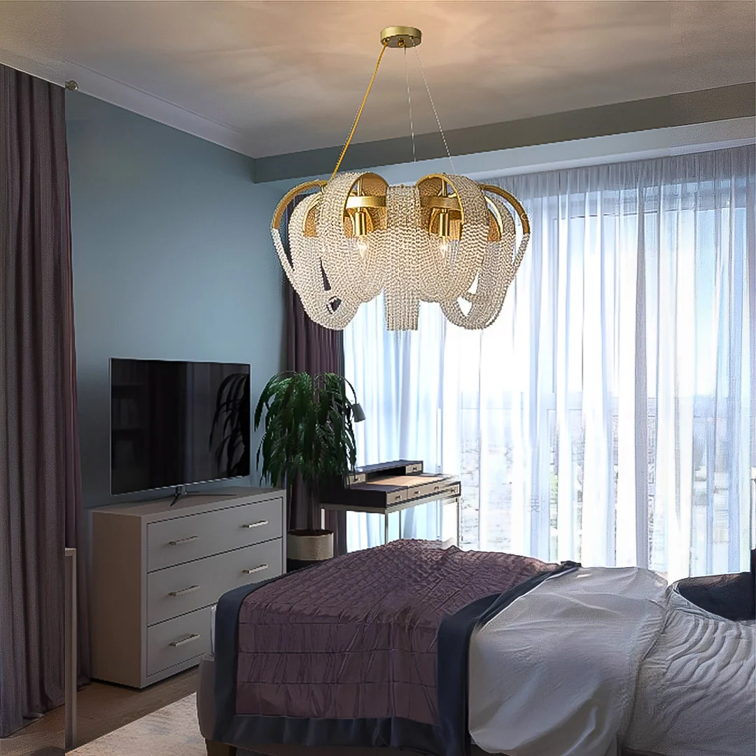 Elegant illumination – chandeliers & wall lights
