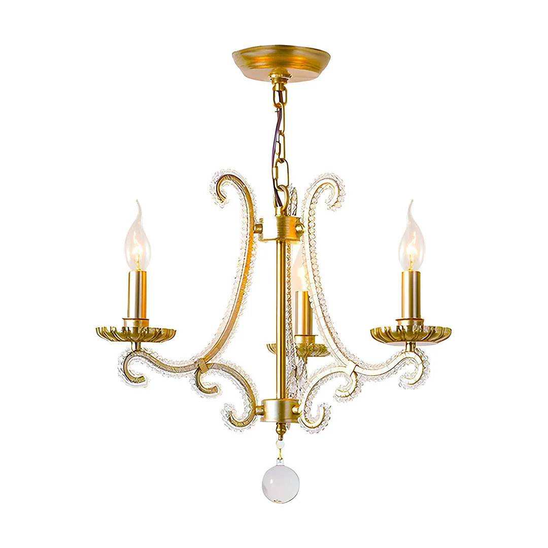 C03 3-Light E14 Bulb Chandelier