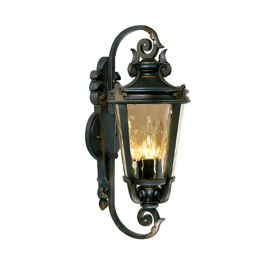 Champagne Water Lantern
