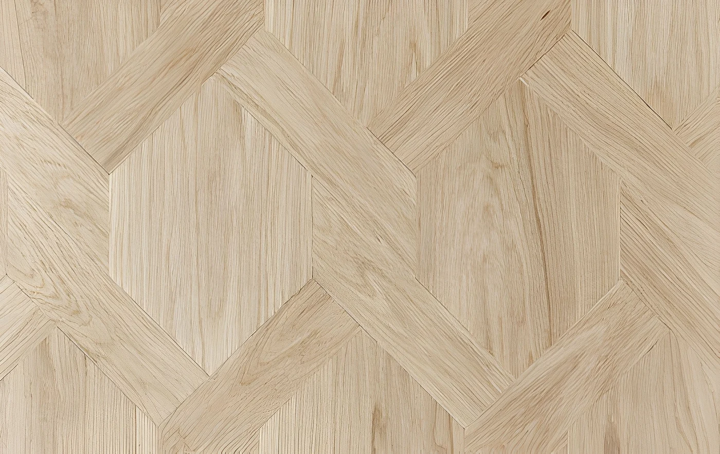 Pattern parquet flooring