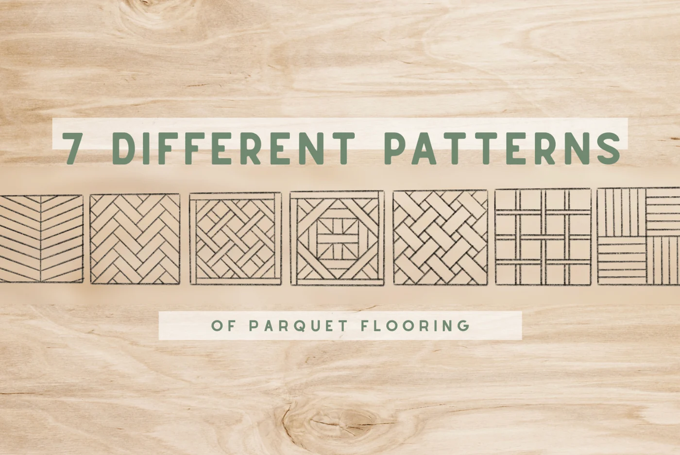 Solid Oak Chevron Parquet – photo 10 – photo 10