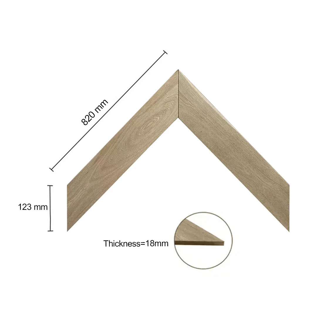 Solid Oak Chevron Parquet – photo 11 – photo 11