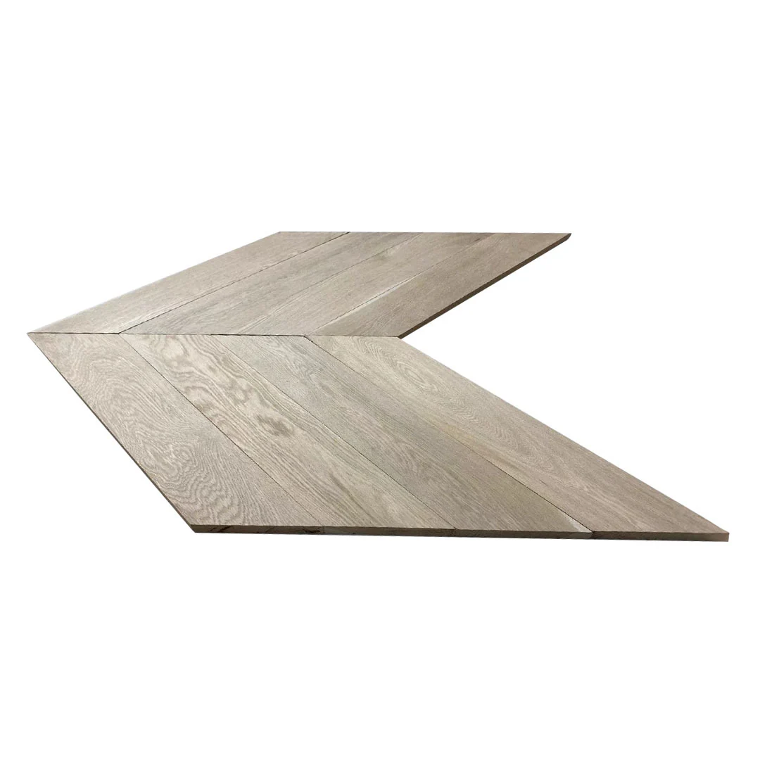Solid Oak Chevron Parquet – photo 7 – photo 7
