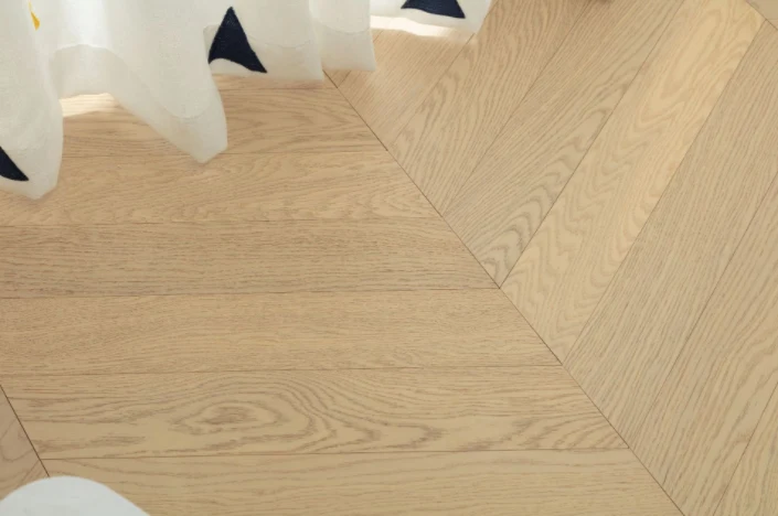 Solid Oak Chevron Parquet – photo 9 – photo 9