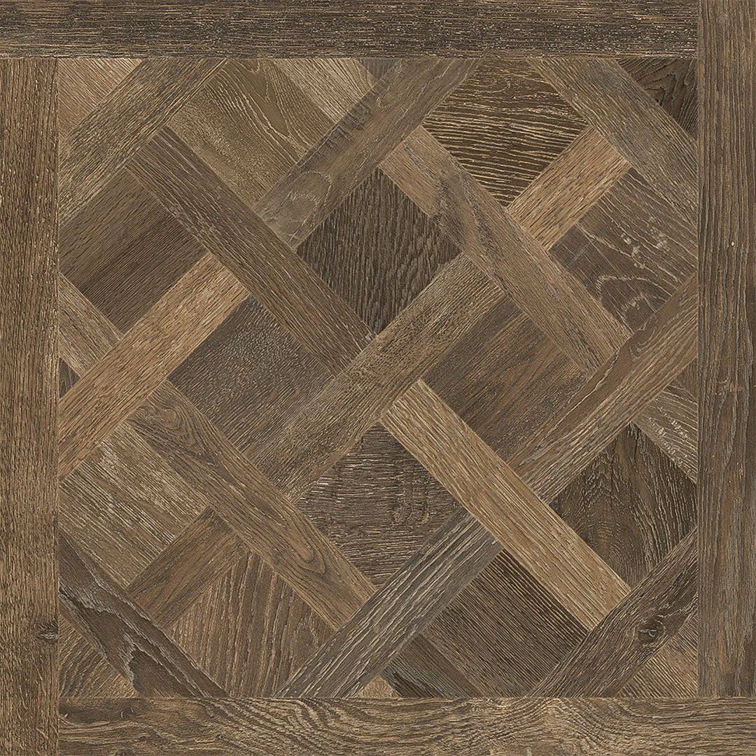 Solid Oak Timeless Patterned Parquet