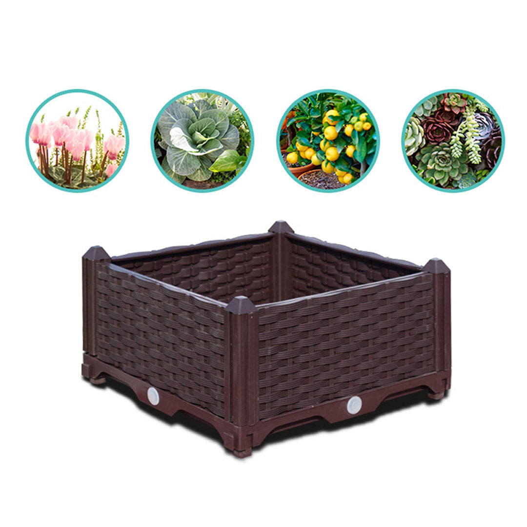 80X36CM Garden Plastic Planter Box