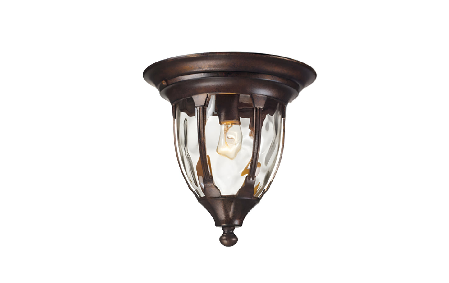 L26 23cm Clear Water Outdoor Lantern