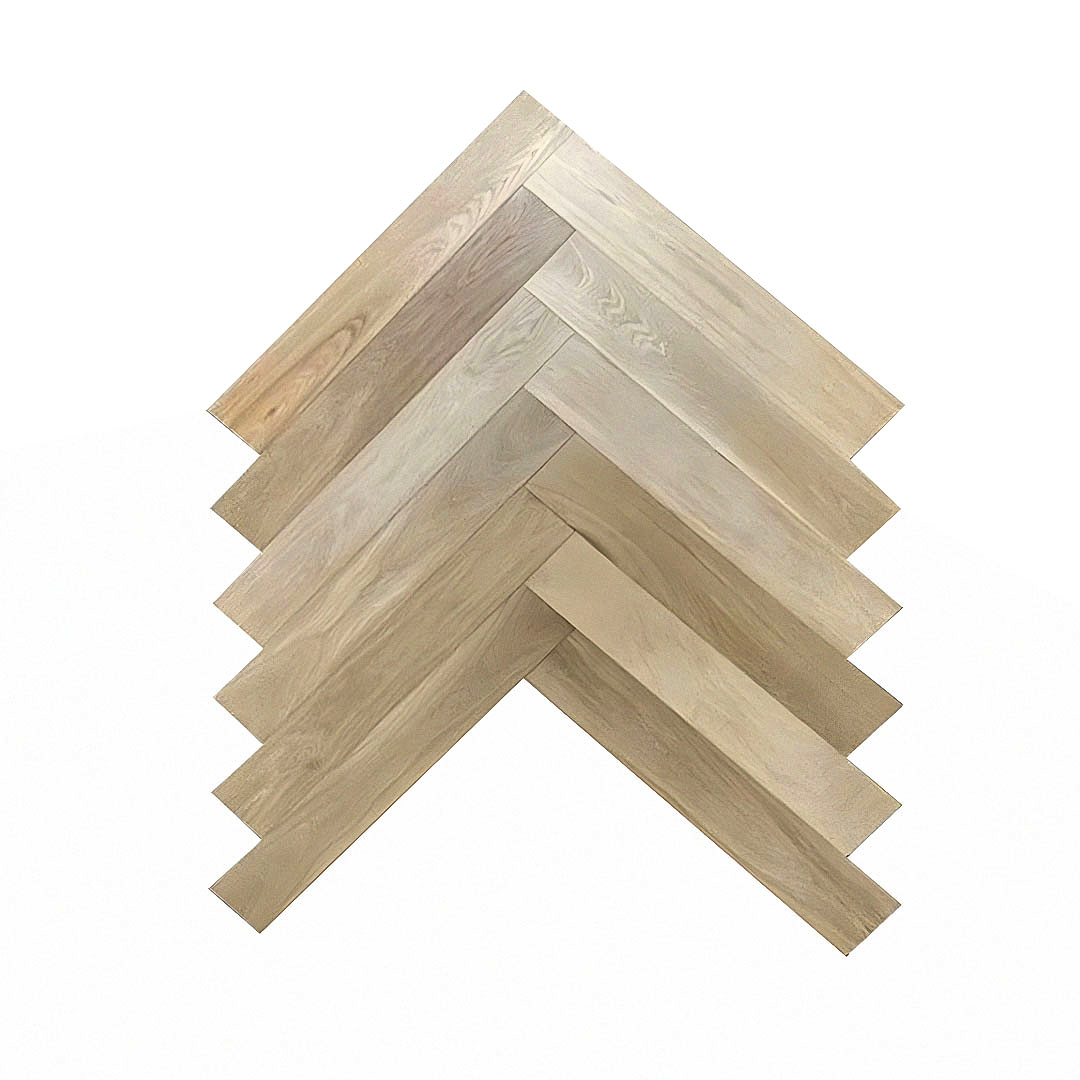 Solid Oak Herringbone Parquet