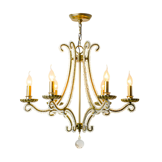 C06 6-Light E14 Bulb Chandelier