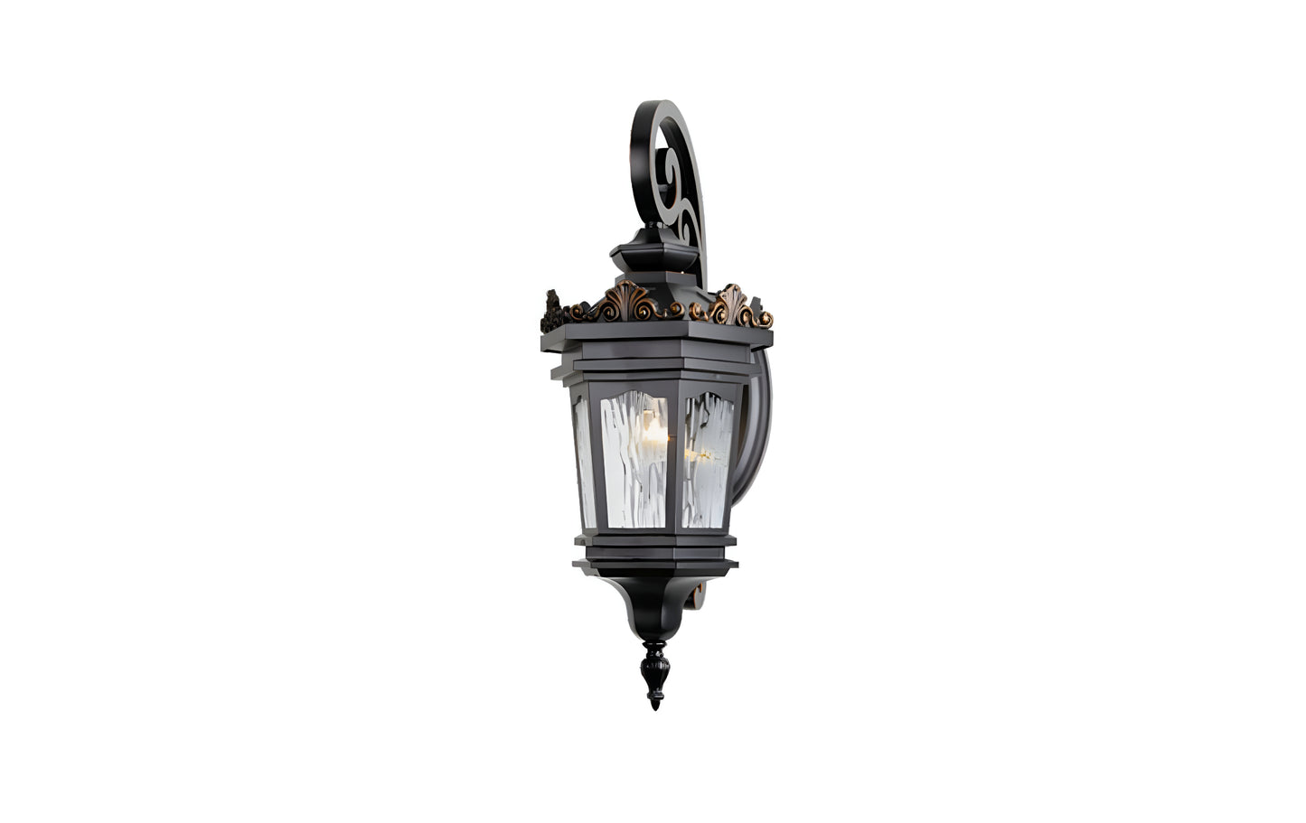 L14 62cm Clear Water Outdoor Lantern