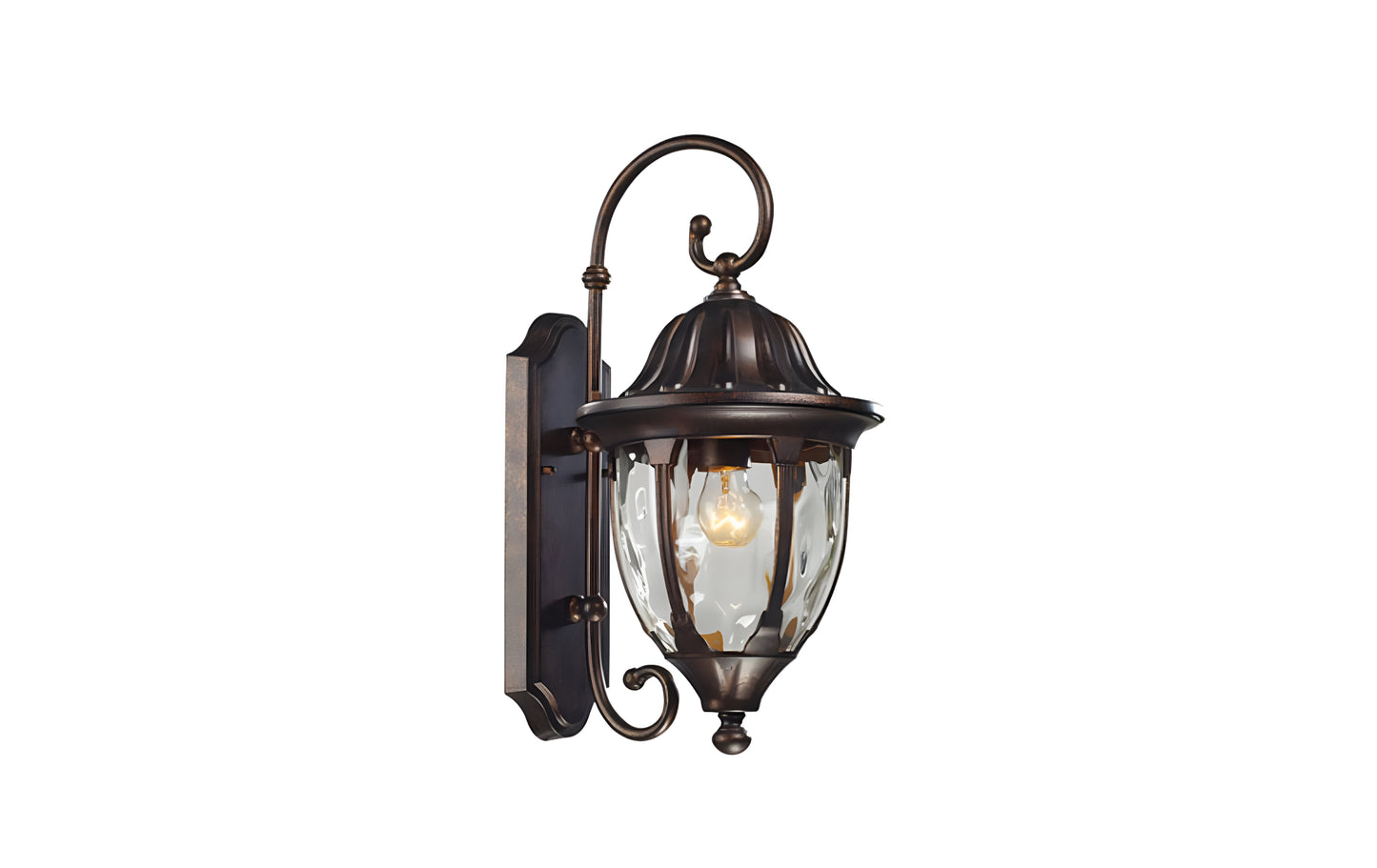 L28 46cm Clear Water Outdoor Lantern