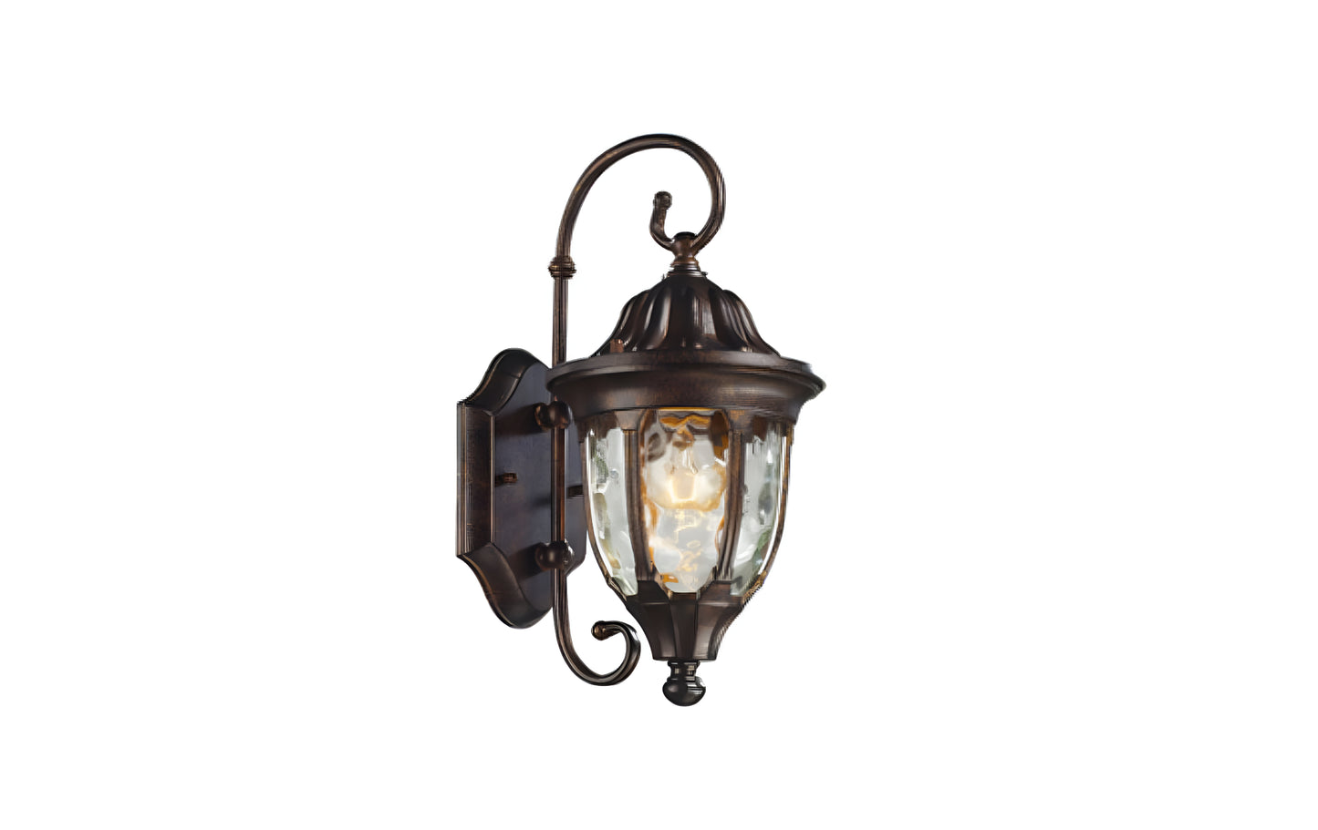 L27 36cm Clear Water Outdoor Lantern