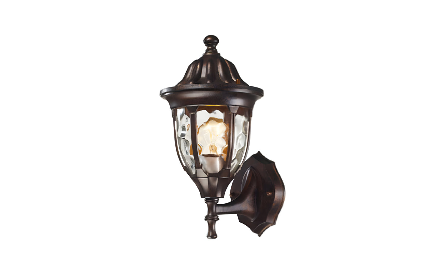 L24 33cm Clear Water Outdoor Lantern