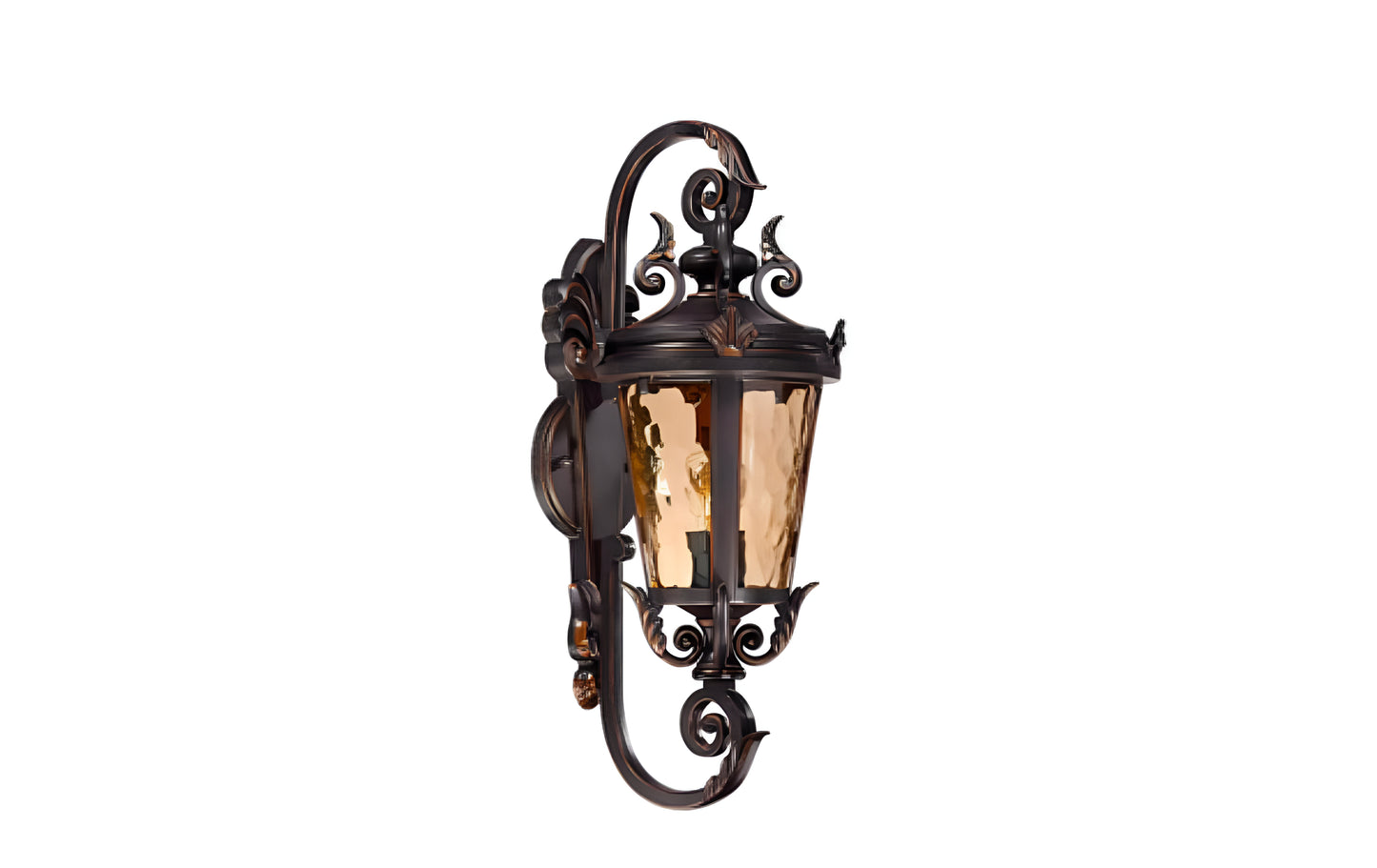 L30 48cm Champagne Water Outdoor Lantern