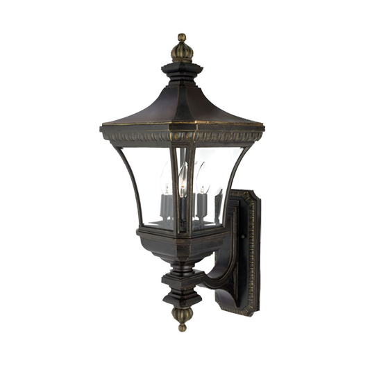 L20 65cm Clear Beveled Outdoor Lantern