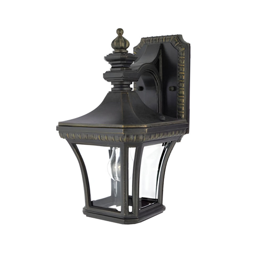 L21 30.7cm Clear Beveled Outdoor Lantern