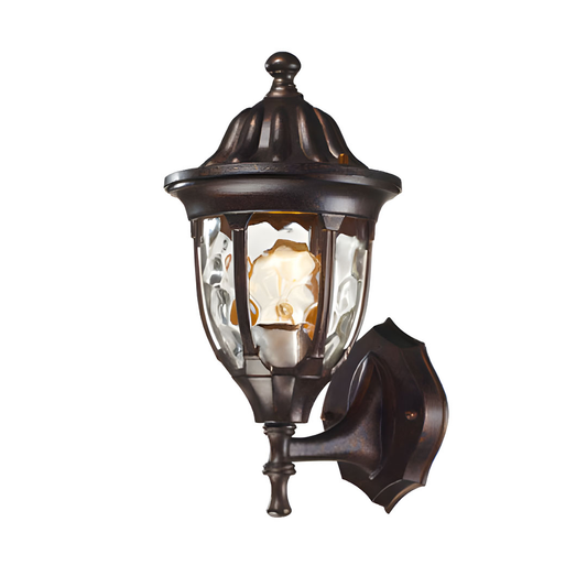 L24 33cm Clear Water Outdoor Lantern