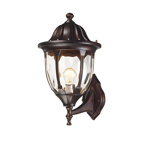 L25 41cm Clear Water Outdoor Lantern