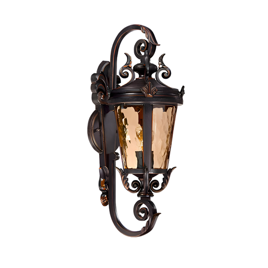 L30 48cm Champagne Water Outdoor Lantern