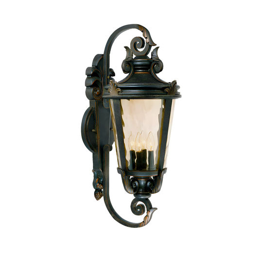 L33 79cm Champagne Water Outdoor Lantern