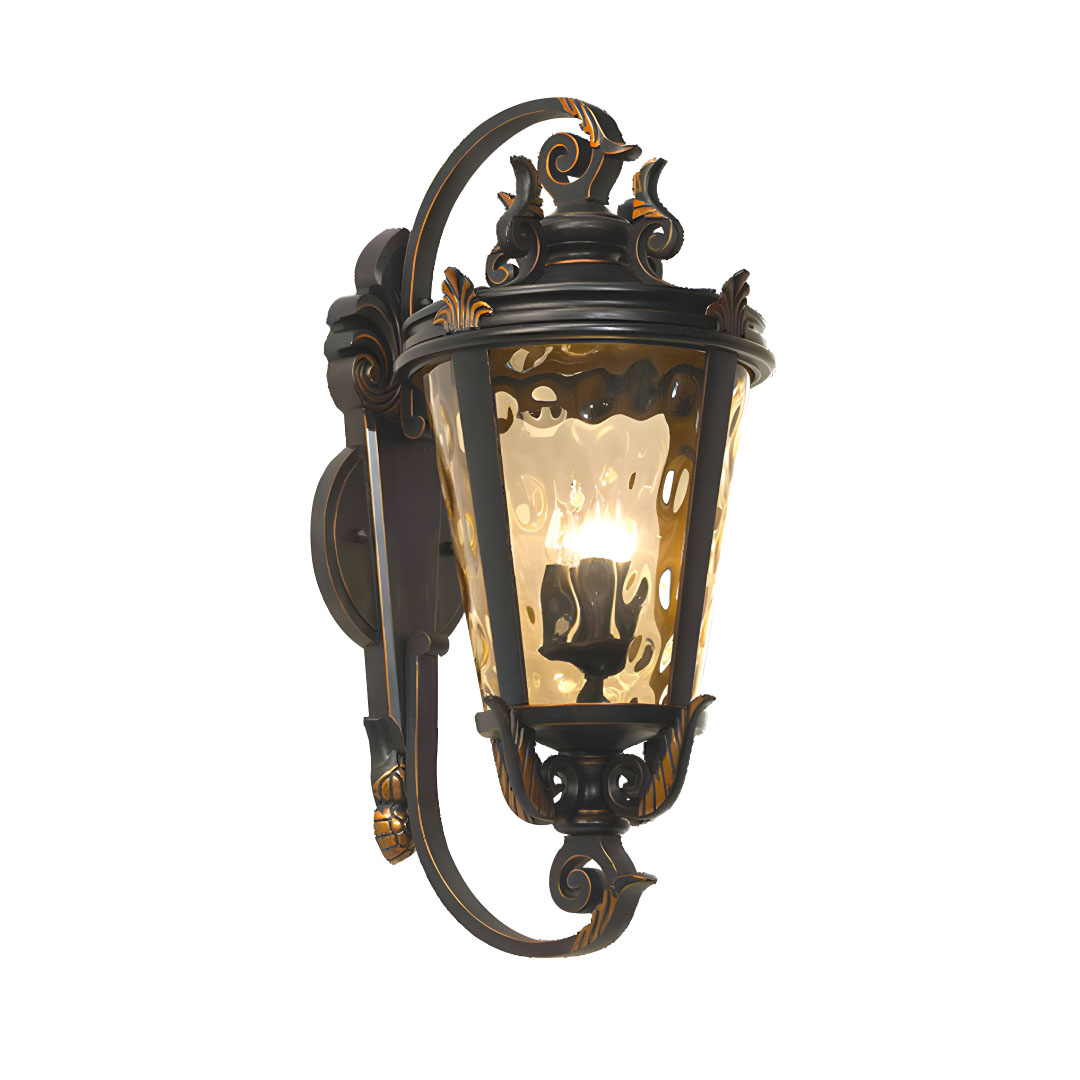 L34 90cm Champagne Water Outdoor Lantern