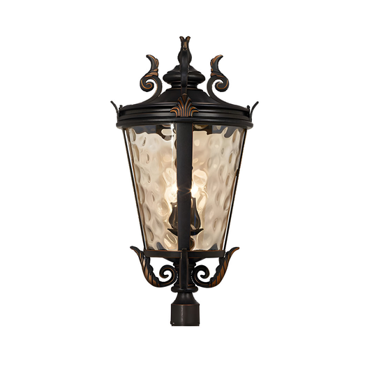 L38 85cm Champagne Water Outdoor Lantern