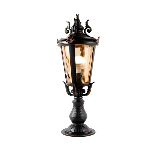 L39 54cm Champagne Water Outdoor Lantern