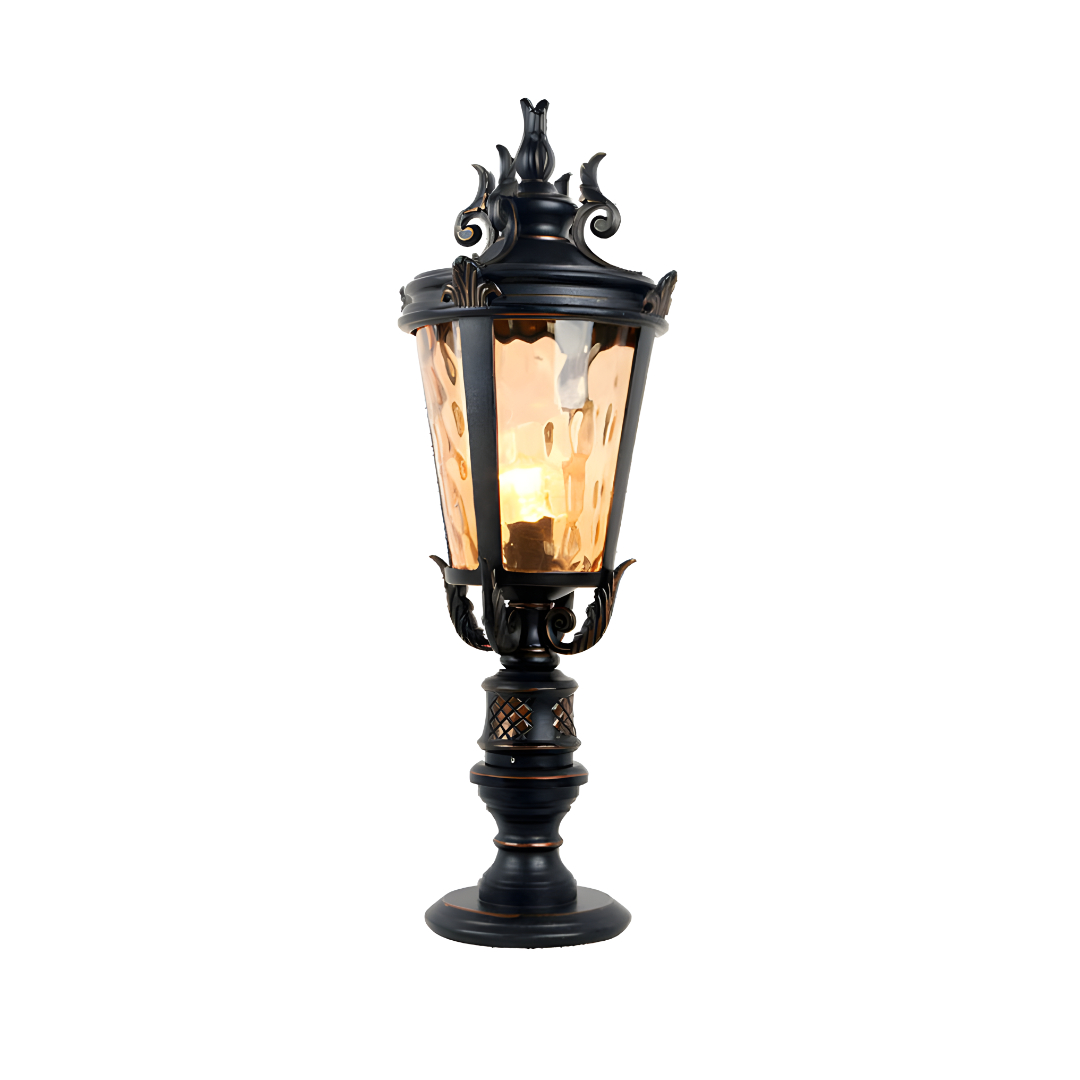 L40 81cm Champagne Water Outdoor Lantern