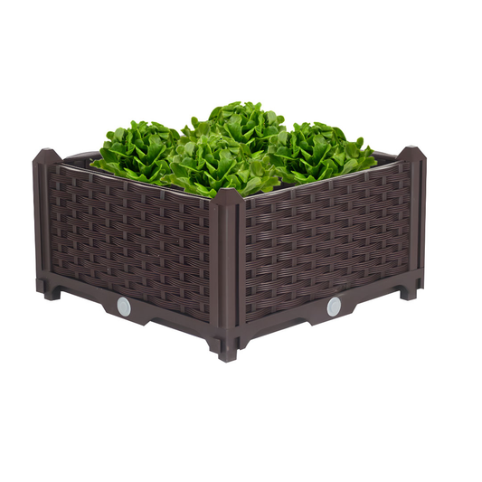 40X23CM Garden Plastic Planter Box