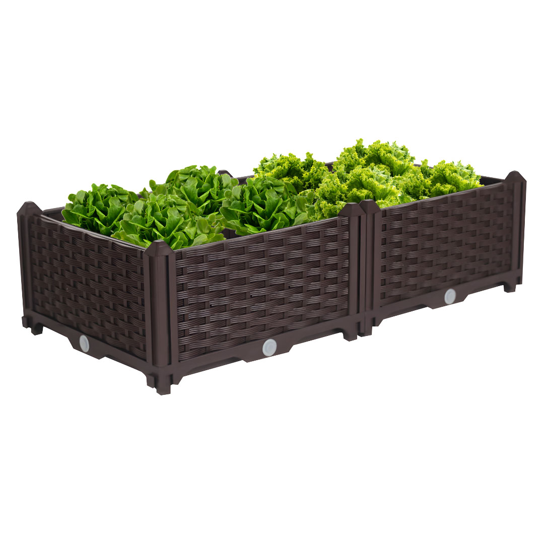 80X23CM Garden Plastic Planter Box