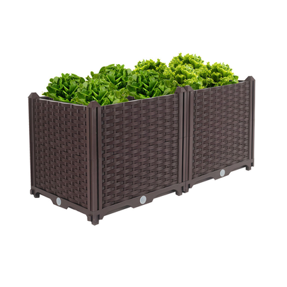 80X36CM Garden Plastic Planter Box