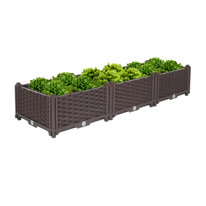 120X23CM Garden Plastic Planter Box