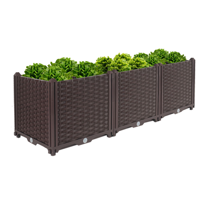 120X36CM Garden Plastic Planter Box