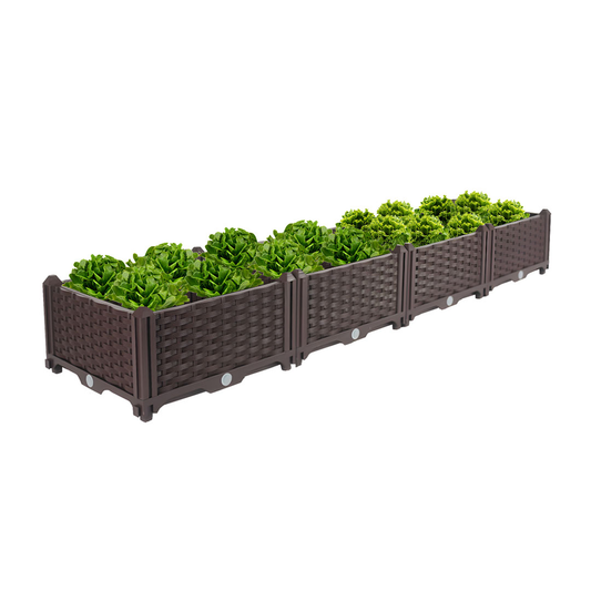 160X23CM Garden Plastic Planter Box