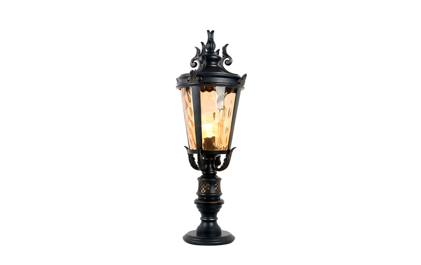 L40 81cm Champagne Water Outdoor Lantern